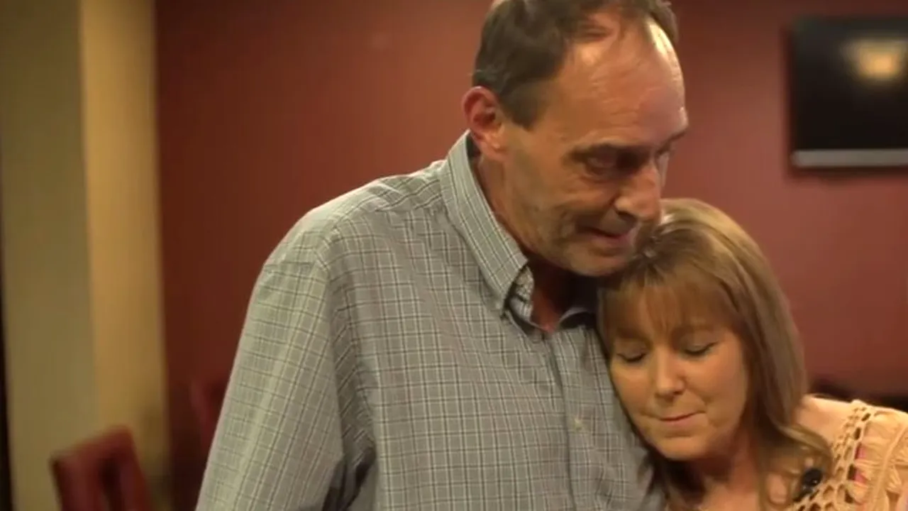 EMOȚIONANT. Reacția unei mame când aude bătăile inimii fiului ei, mort în urmă cu patru ani