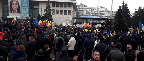 Peste 6.000 de oameni la un miting organizat de PSD în Pitești: „Votul meu din 11 decembrie contează