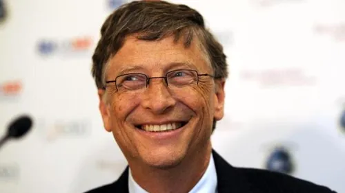 Ce legături are Bill Gates cu România. Este unul dintre cei mai mari miliardari din lume