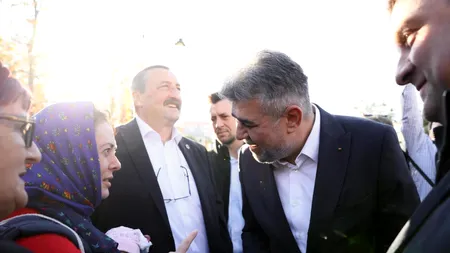 Marcel CIOLACU participă la slujba Sfintei Liturghii de sărbătoarea Sfintei Cuvioase Parascheva