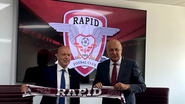 Rapid are director sportiv ITALIAN! Dan Șucu și-a prezentat visul: „Vrem să devenim un club exagerat de serios”