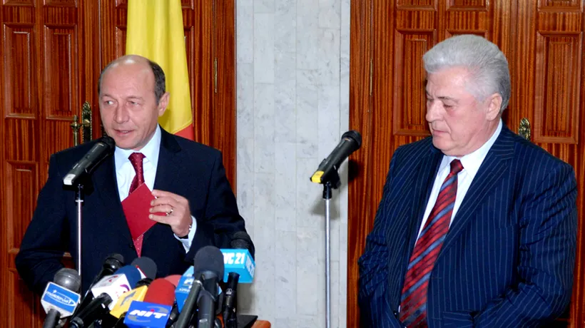 Voronin i-a cerut comisarului european pentru Extindere să condamne declarațiile lui Băsescu privind Republica Moldova