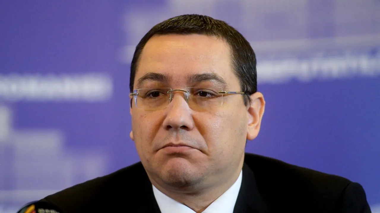 Victor Ponta a vorbit despre marele său regret: ''Este prea târziu acum''