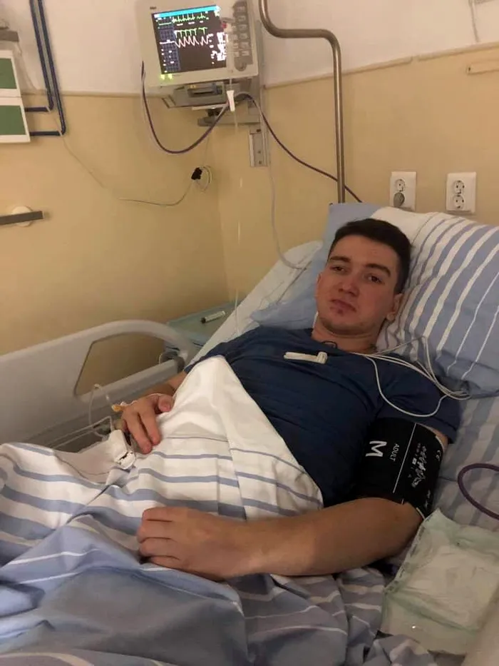 Mihai Gabriel Burian / Sursa foto: Facebook via Sport pe Surse