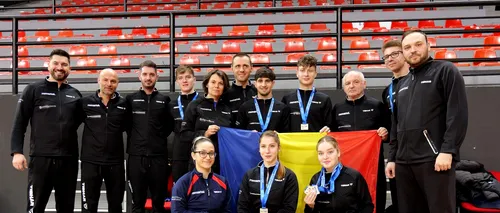 România a dominat la Campionatul European U21 la tenis de masă. Elena Zaharia, trei medalii: aur și două de argint
