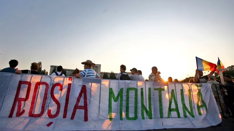 Băsescu: Legea privind Roșia Montană trimisă la Parlament e neconstituțională