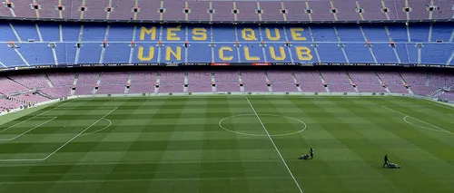 Noul stadion al Barcelonei, reconstruit de muncitori români/Ce salarii se dau pe șantierul arenei CAMP NOU