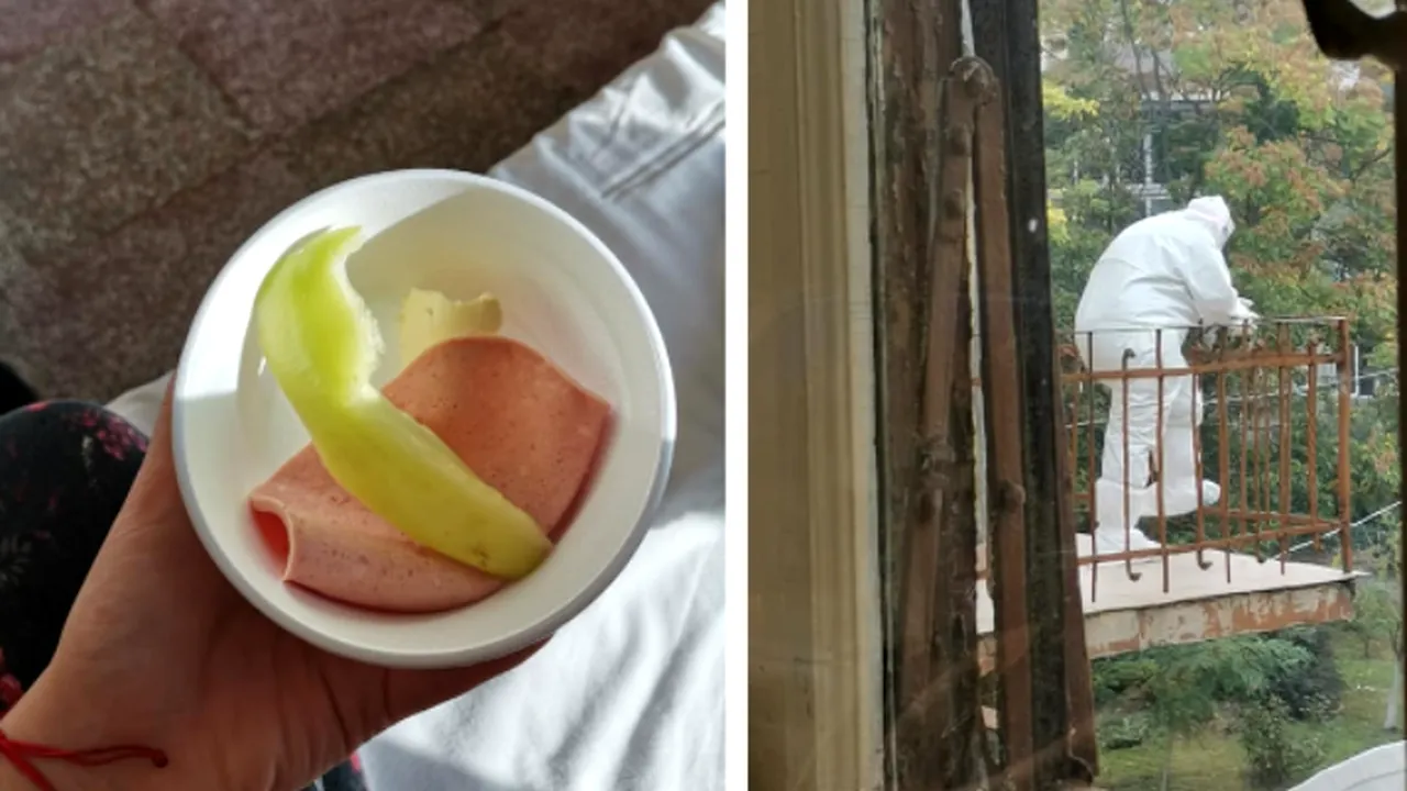 Imaginile care arată starea deplorabilă a sistemului de sănătate. Pacienții mănâncă parizer cu margarină și se spală în rugină: „Suma de 16 lei acoperă trei mese pe zi” (DECLARAȚII EXCLUSIVE)