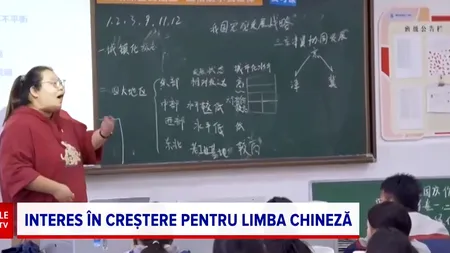 Limba chineză, tot mai prezentă în școlile din România. Cât costă să studiezi în China