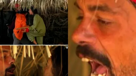 Scandal la Survivor România! DOC a luat foc: „Bă, eu vreau să pleci de o lună! M-ai înnebunit de cap!”