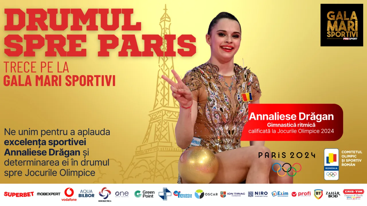 VIDEO | Annaliese Drăgan, premiată la Gala Mari Sportivi ProSport: „Este o onoare să fiu premiată alături de cei mai distinși sportivi!”