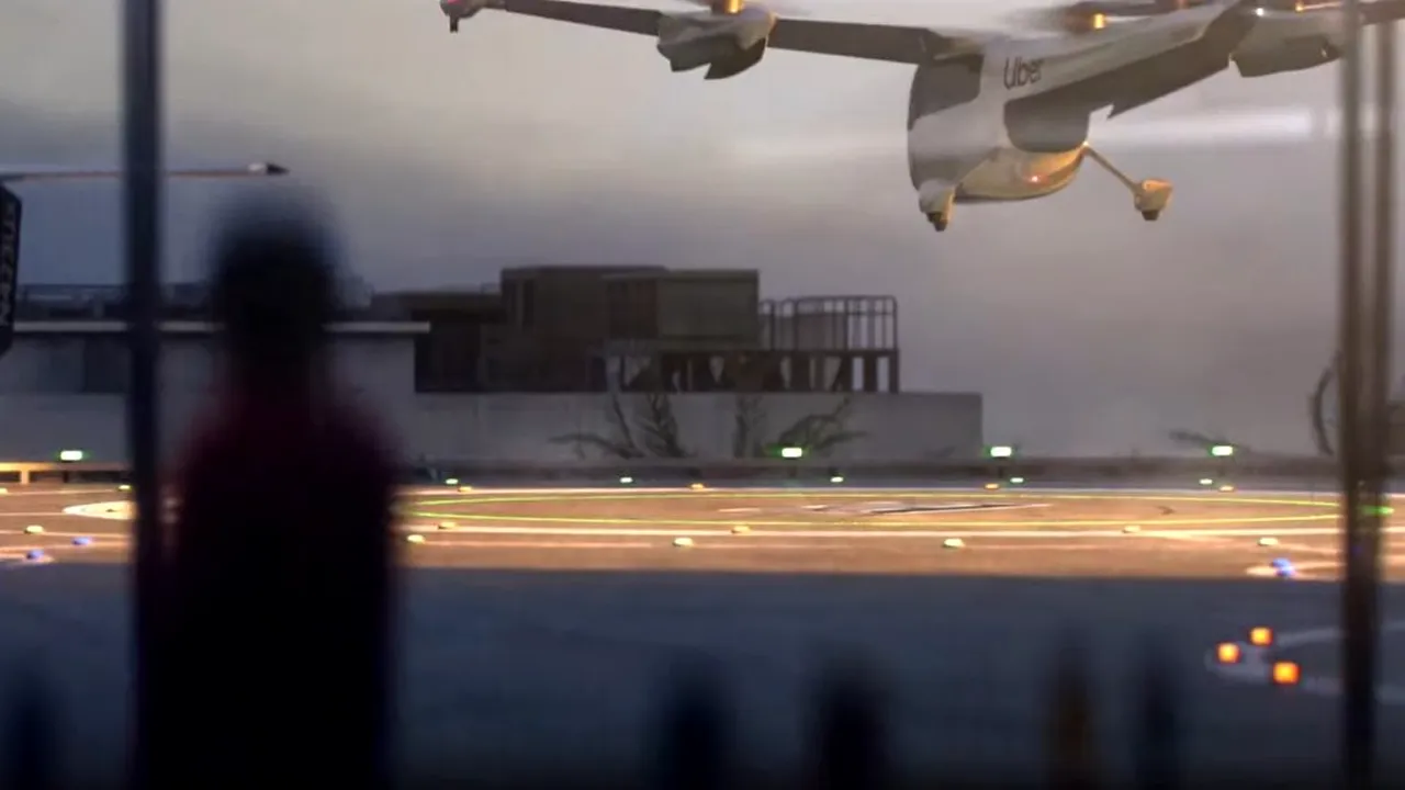 Adio blocaje în trafic! Uber vrea să lanseze un serviciu de taxi aerian până în 2023