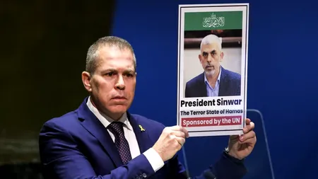 Vot istoric în favoarea Palestinei la ONU - 143 de voturi favorabile pentru statutul de membru ONU. Care ar putea fi reacția Statelor Unite
