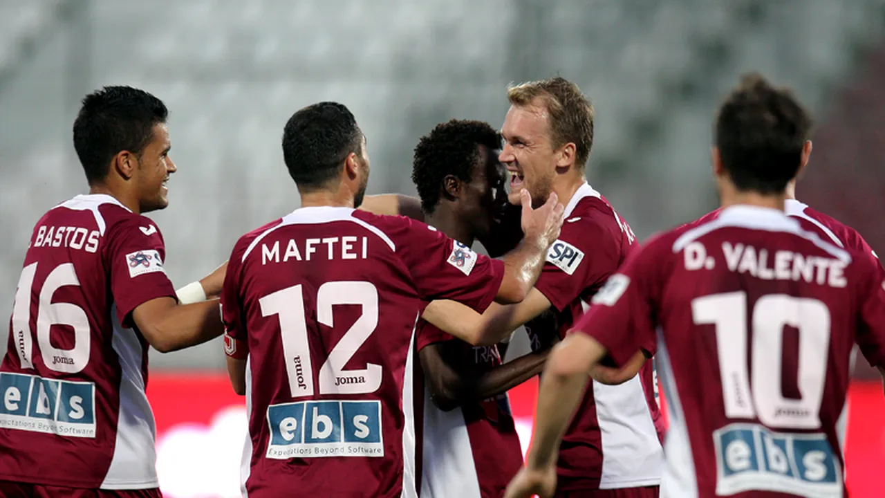 CFR CLUJ - MANCHESTER UNITED. Peste 300 de jandarmi și cinci polițiști englezi la meci