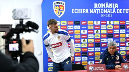 Tricolorul care se DUELEAZĂ cu fostul său coleg la meciul Bosnia - România. „E o legendă”