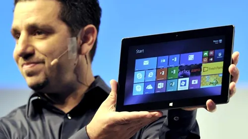Microsoft a lansat a doua generație a tabletelor Surface