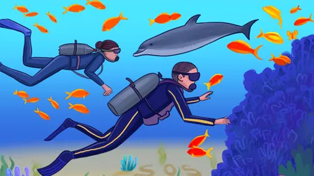 Test de inteligență | Câte greșeli sunt în această poză? Doar geniile le văd pe toate!