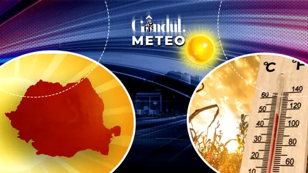 România se topește sub un val de căldură tropicală, zile de foc la sfârșitul lunii iunie. Unde vor fi chiar și 41 de grade, potrivit meteorologilor ANM