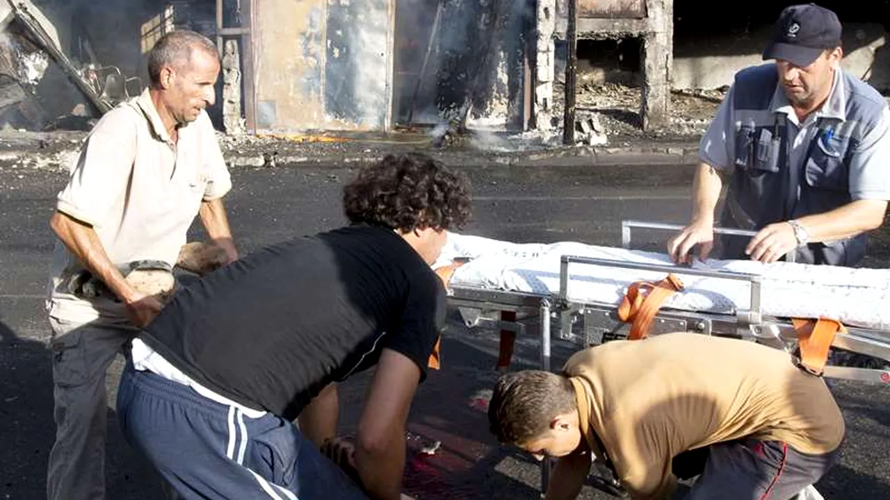 Cel puțin 100 de palestinieni au murit miercuri în Fâșia Gaza, în ciuda armistițiului