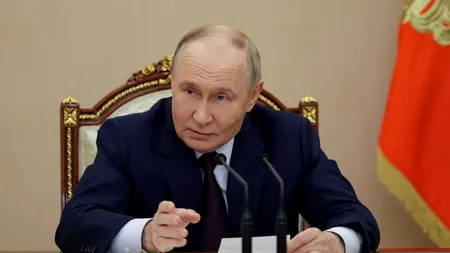 The Economist: Putin consideră că încheierea războiului din Ucraina, fără a cuceri complet Donbasul, i-ar pune viața în pericol. „O să mă spânzure”