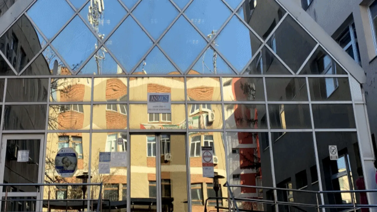 Spitalul Judeţean din Braşov, în 