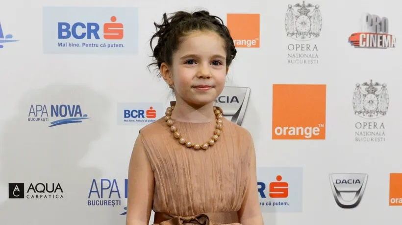 Ce spune o actriță de 9 ani, Sofia Nicolaescu, despre Tamara Buciuceanu-Botez și Gabriel Spahiu