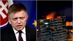 Slovacia respinge inițiativa NATO de a acorda un nou sprijin financiar Ucrainei. Premierul Robert Fico face aluzie la incidentele cu dronă din România