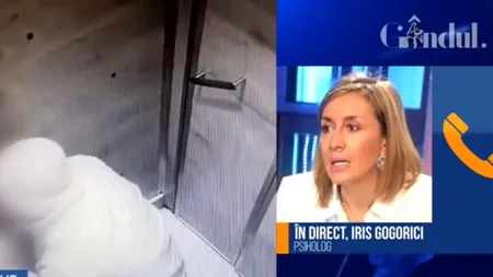 GÂNDUL LIVE. Psihologul Iris Gogorici, despre cazul polițistului pedofil din București: „În România, violența de orice fel e prea ușor tolerată”