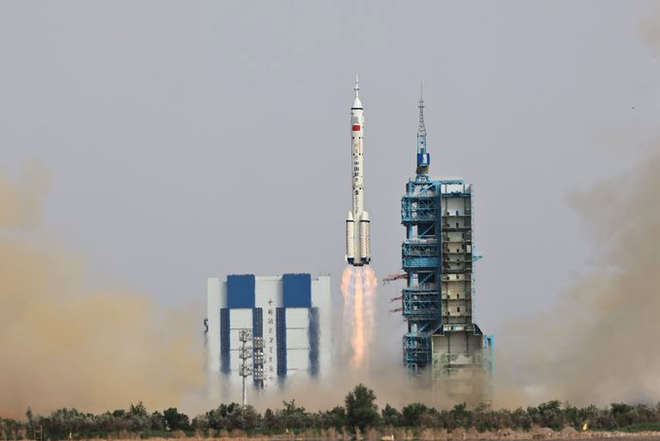 Misiunea Shenzhou-16 / Sursa foto: Twitter