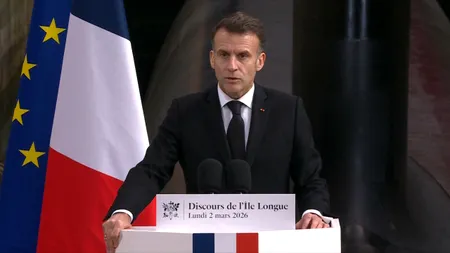 Franța își va mări numărul de focoase nucleare. Macron: „O consolidare a arsenalului este indispensabilă. Nu e vorba despre o cursă a înarmărilor“