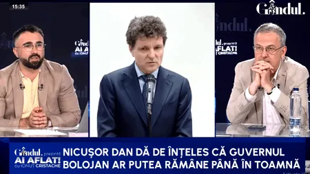 Răzvan Dumitrescu explică riscul ca Bolojan să rămână premier până la toamnă: Faci anticipatele în iarnă sau la anul?