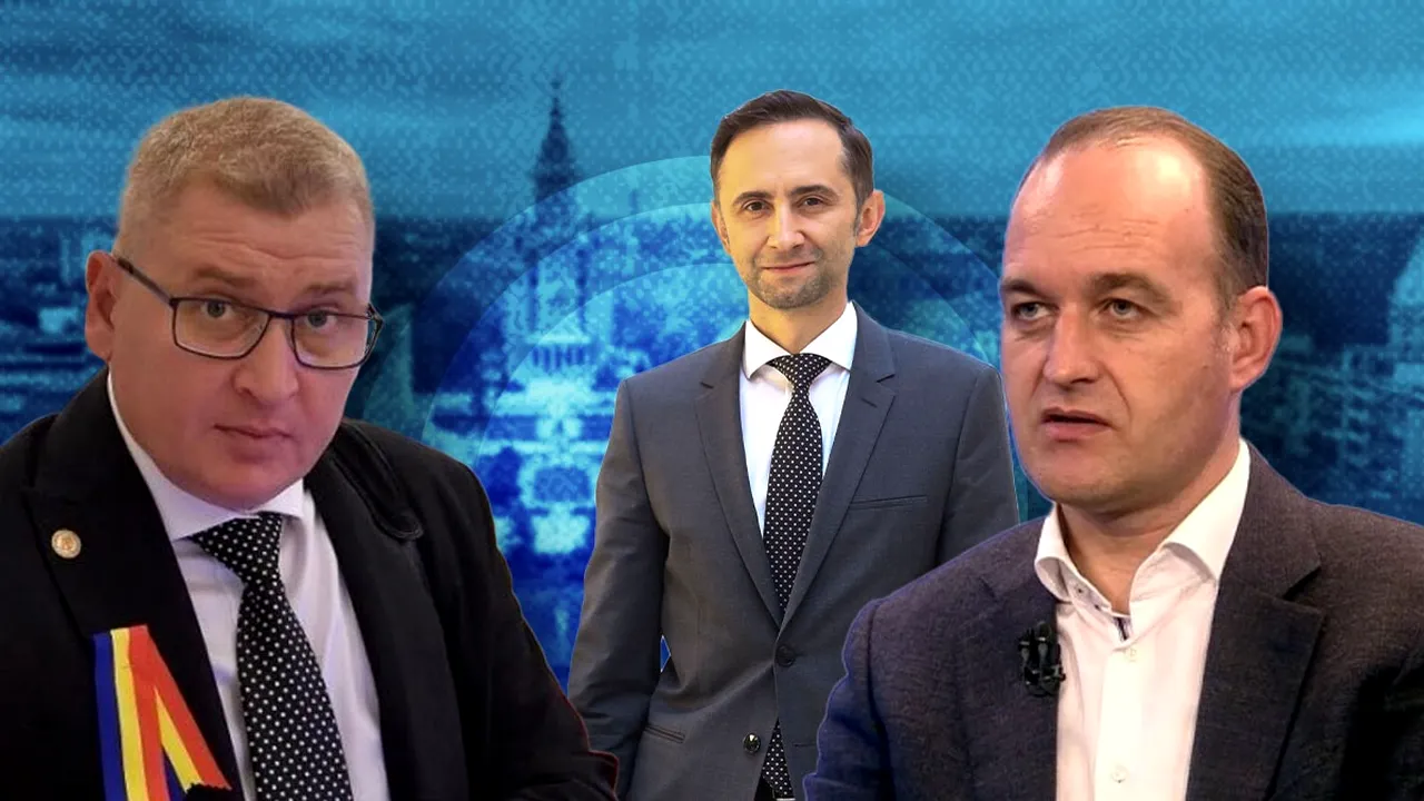 Dan Vîlceanu îl ACUZĂ pe Florin Roman că votează cu 5 mâini / „Au fost mai multe lucruri halucinante” / Roman: E conform statutului PNL