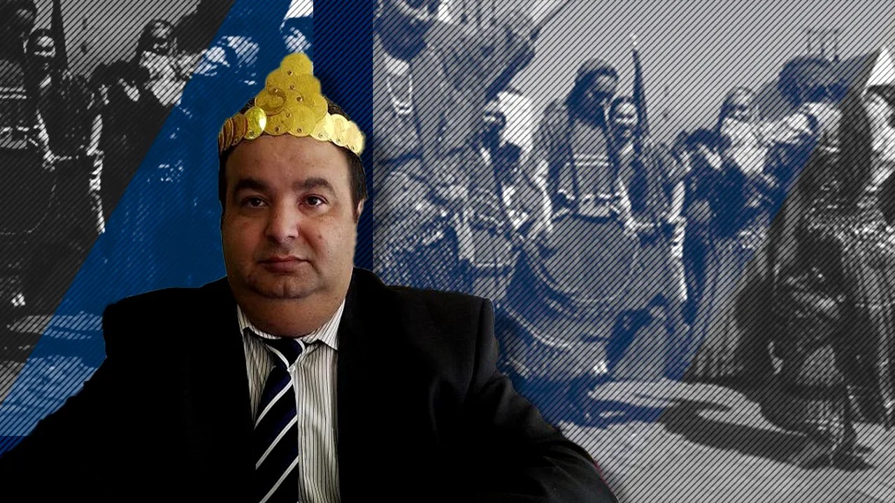 Proclamația Regelui Dorin de la Sibiu: “Romi, nu mai fiți ȚIGANI!”. Cioabă doi sugerează supușilor să fugă de HAUR ca de tămâie