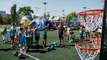 Baschetul ajunge în Parcul Drumul Taberei! BCR Sport Arena Streetball, primul festival de sport urban din București