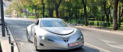 <span style='background-color: #f84b00; color: #fff; ' class='highlight text-uppercase'>FOTO</span> A apărut PRIMA mașină electrică românească! Cât costă „Tesla de Cluj”