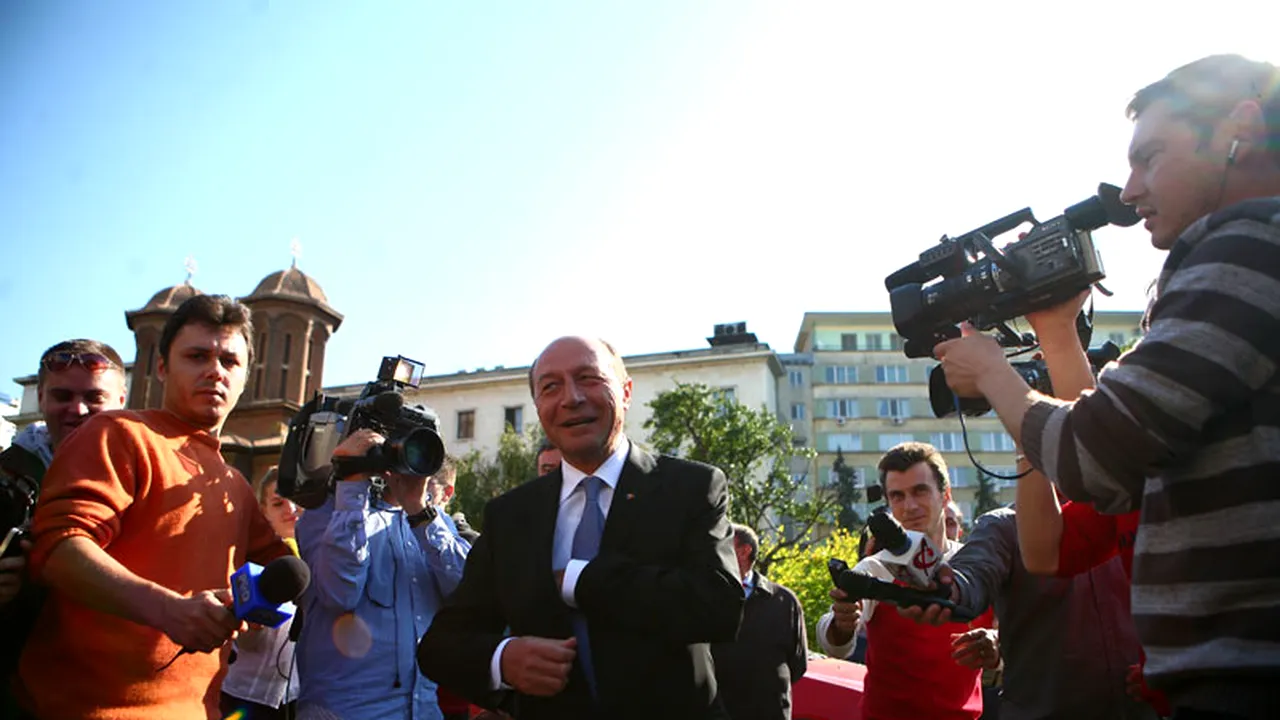 Președintele Băsescu a primit-o, la Palatul Cotroceni, pe Dalia Grybauskaite, președintele Lituaniei