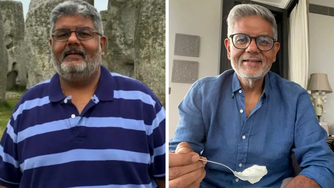 Exercițiul banal prin care acest bărbat a slăbit 71 de kilograme în doi ani