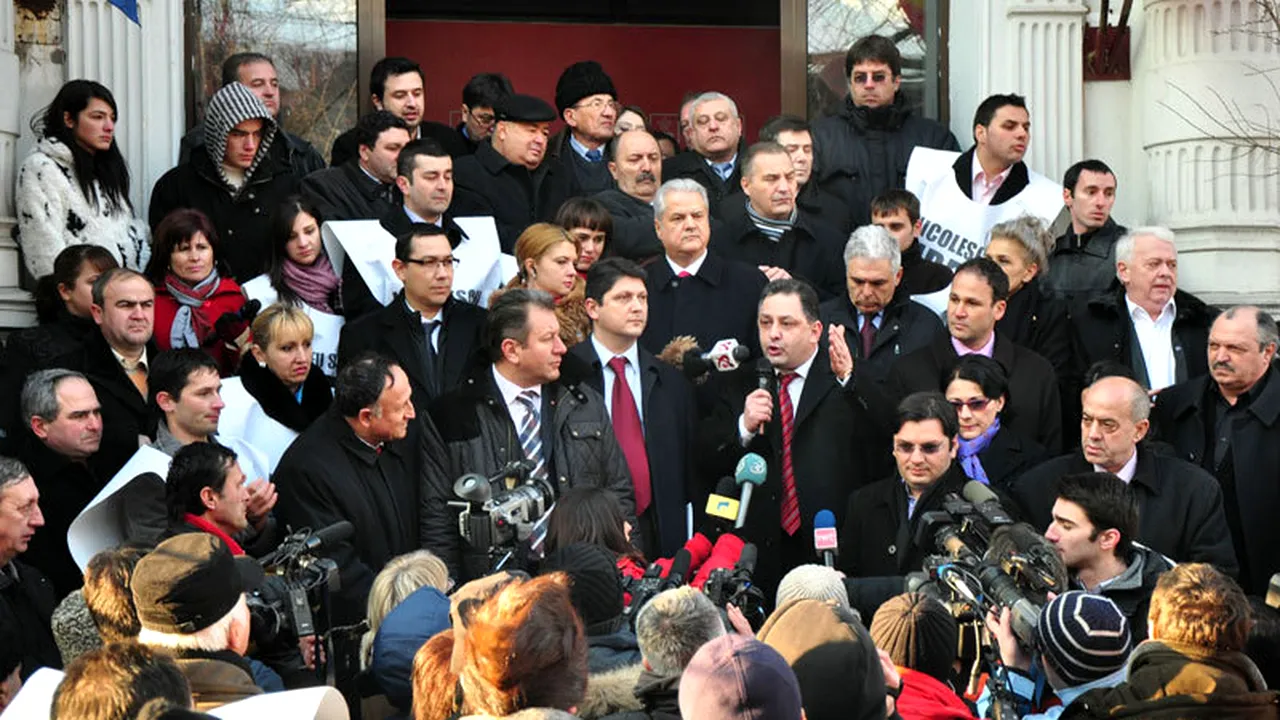 Promisiunea lui Ponta în fața baronilor PSD:  În ziua în care pe poarta de la Cotroceni va ieși Băsescu îi vom face dreptate și lui Costică Nicolescu, și celorlalți