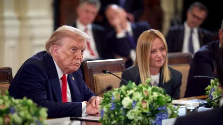 Donald Trump s-a lepădat de Giorgia Meloni, una dintre marile sale favorite: ”Nu mai este aceeași persoană”
