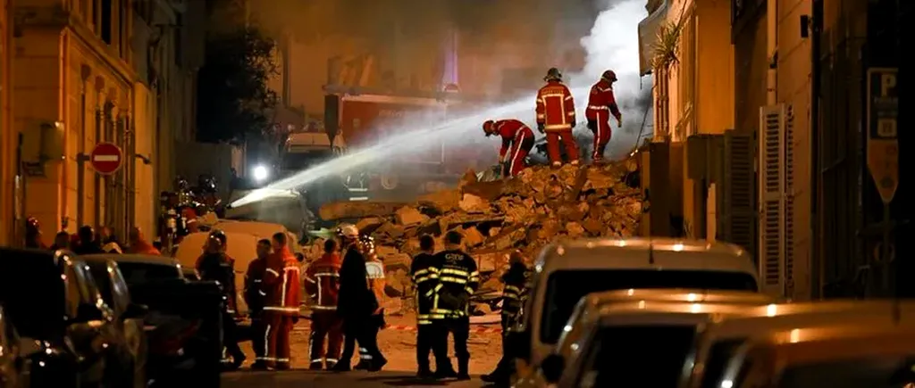 O româncă a fost martoră la explozia blocului din Marsilia: ”Un morman de pietre și praf, nu mai era nimic din blocul ăla”