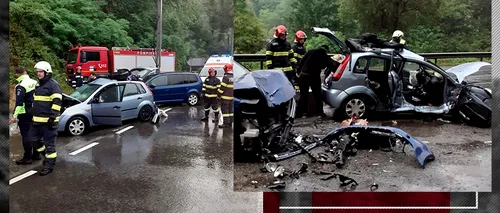 FOTO | Grav accident de circulație în Cluj: O tânără de 21 de ani a murit și alte trei persoane, între care o fată de 10 ani, au ajuns la spital. Cum a avut loc tragedia