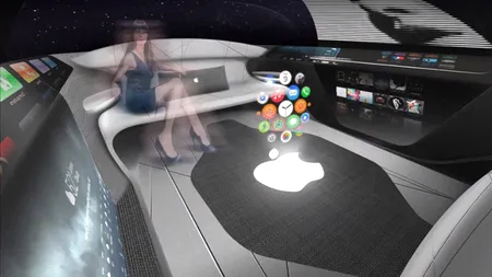 APPLE pregătește o intrare SPECTACULOASĂ pe piața auto. Gigantul american lucrează ÎN SECRET la un model REVOLUȚIONAR de automobil inteligent. Ce a pățit un angajat ACUZAT că a divulgat informații despre megaproiectul Apple.