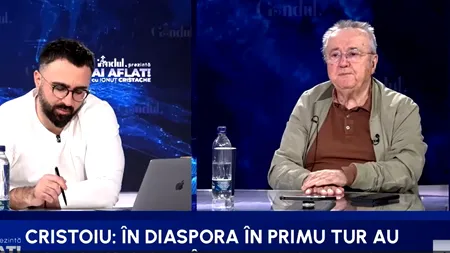 Ion Cristoiu analizează votul românilor din diaspora: 