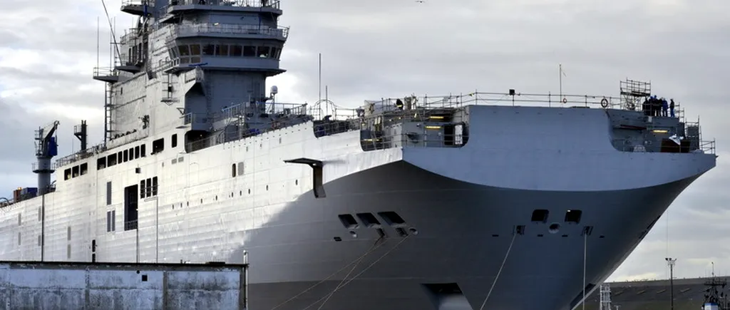 Ce țară cumpără navele Mistral, după ce Franța a anulat contractul cu Rusia