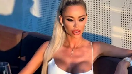 Ce făcea Bianca Drăgușanu când soțul ei, Alex Bodi, era dus de „mascați” la audieri - GALERIE FOTO