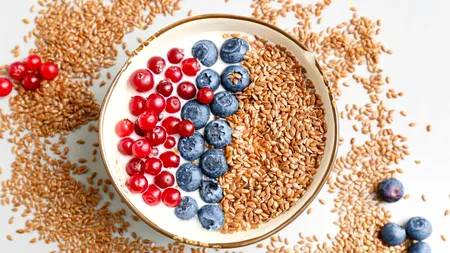 Consumul regulat de semințe de in poate reduce riscul de DIABET, susține un studiu efectuat pe 200.000 de persoane