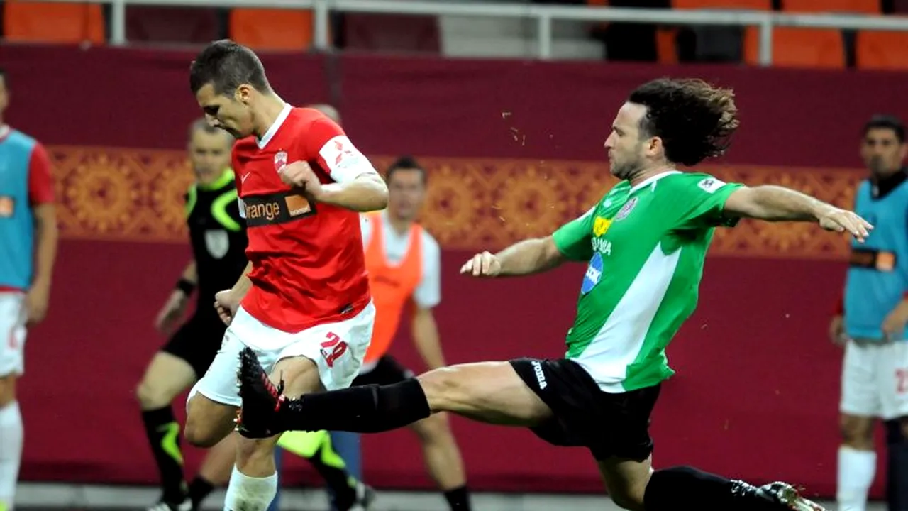 TRAGERE LA SORȚI. Sferturile de finală ale CUPEI ROMÂNIEI 2012-2013