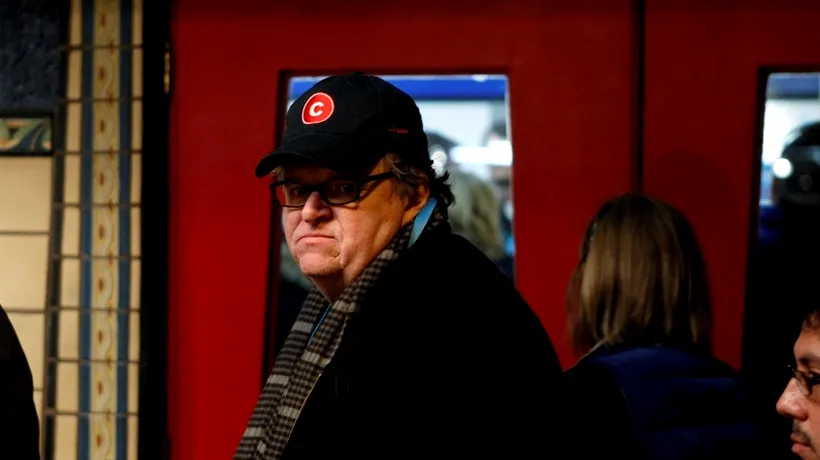 Michael Moore divorțează de soția sa, după 21 de ani de căsnicie