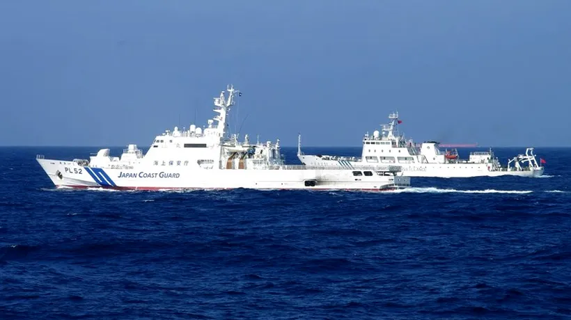 Amenințare după ce trei nave guvernamentale chineze au pătruns în apele teritoriale japoneze: Japonia nu acceptă așa ceva