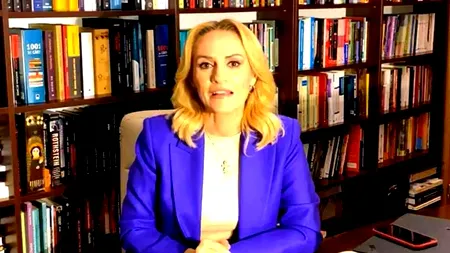 Gabriela Firea: „Iohannis și Orban instigă la dezordine constituțională”